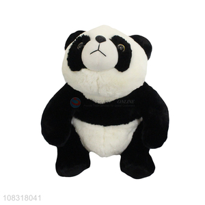 Factory supply cute panda plush toy stuffed panda toy