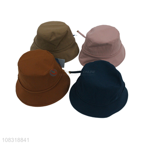 Factory wholesale fashion custom fisherman hat for women