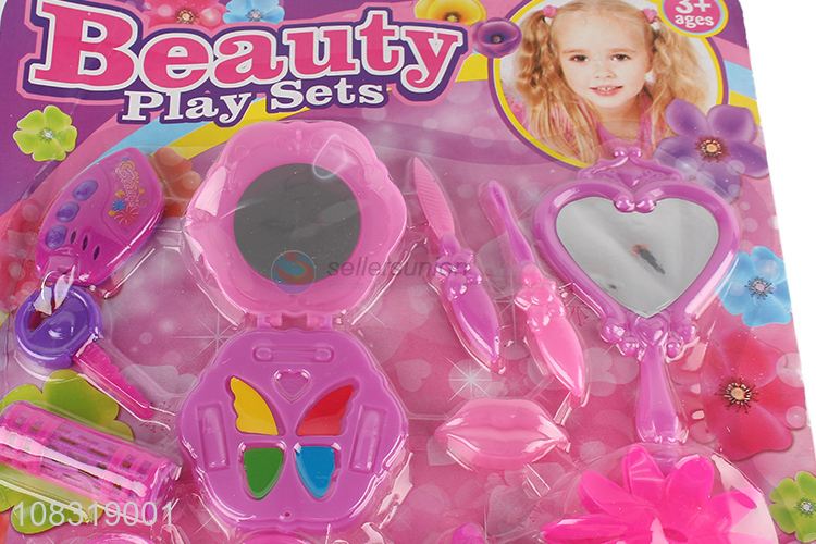 Hot Selling Pretend Play Girls Beauty Play Set For Kids
