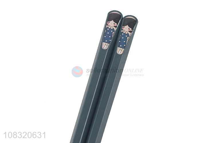 Yiwu direct sale reusable chopsticks PET food-grade chopsticks