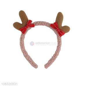 New arrival deer horn headband hairband for women girls