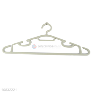Popular products non-slip plastic clothes hanger for household