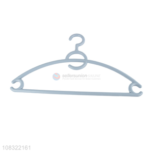 Hot products plastic household clothes hanger for sale