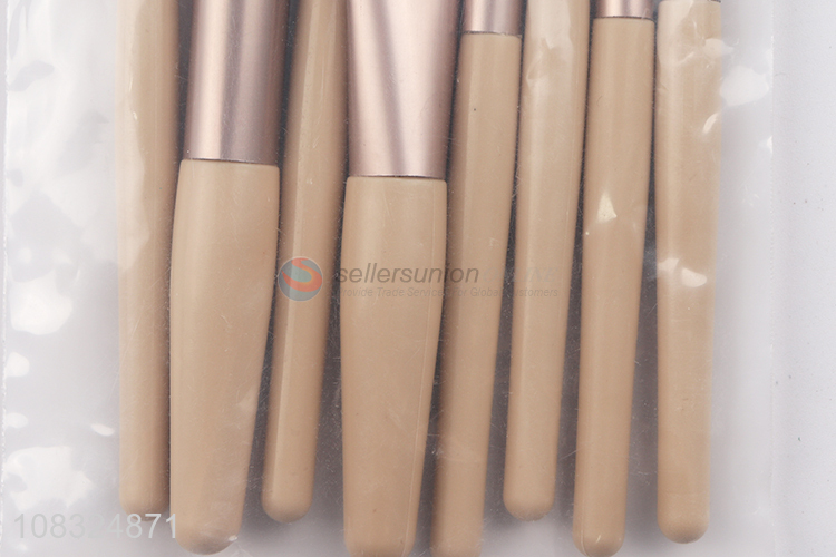 High quality girls makeup brush cosmetic brush set for sale