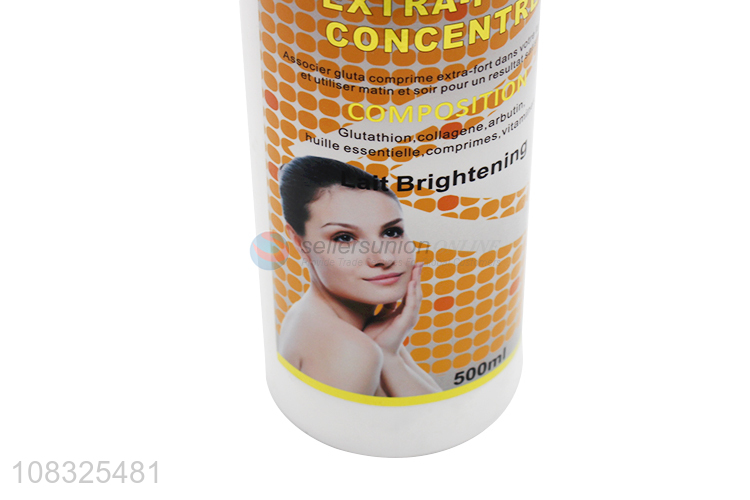 Wholesale whitening brightening body lotion for ladies body care