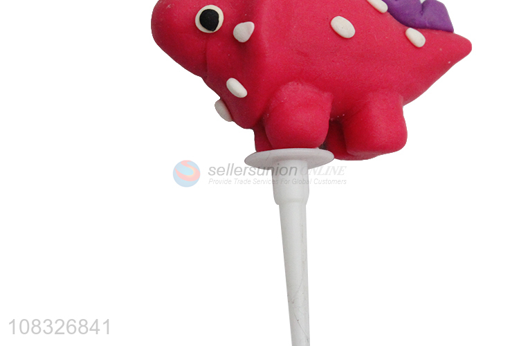 Popular Cartoon Dinosaur Cake Topper Cupcake Decoration