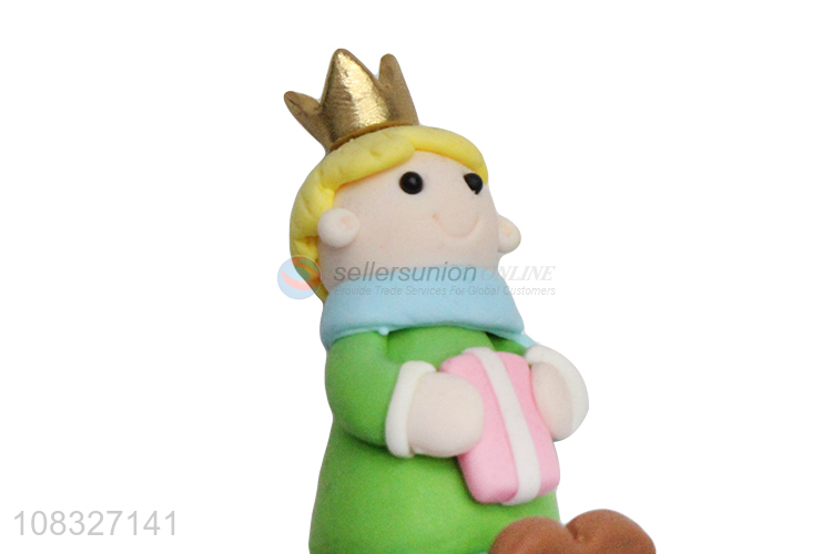 Cartoon Figurine Polymer Clay Cake Decoration Cake Topper