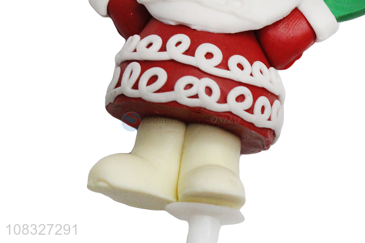 Wholesale Santa Claus Cake Topper Best Cupcake Decoration