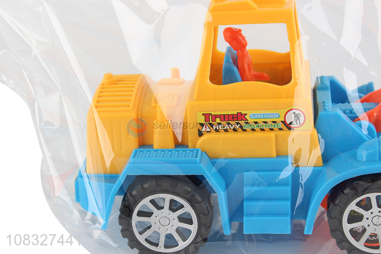 Online wholesale plastic truck model toys for children