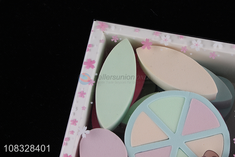 Wholesale from china soft reusable makeup puff cosmetic puff