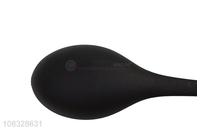 China supplier black dinner spoon kitchen fashion tableware