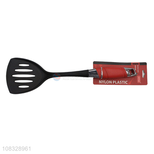 High quality plastic handle frying spatula for kitchen cooking