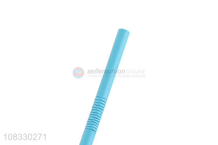 Wholesale from china disposable juice paper drinking straws