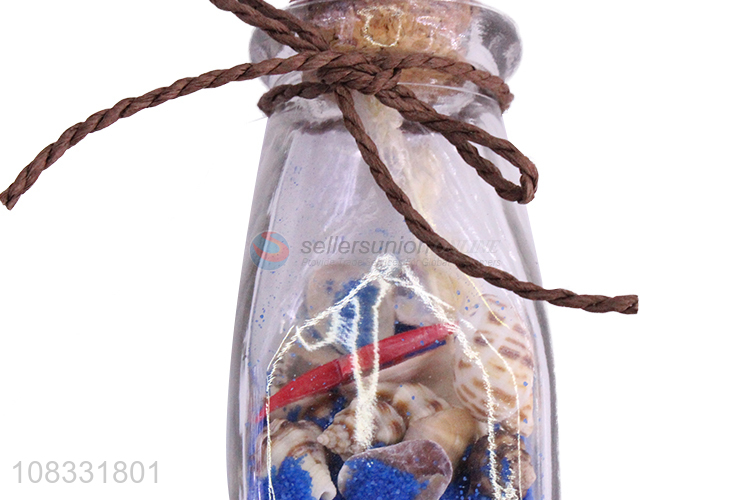 Hot products shell wishing bottle drift bottle glass craft