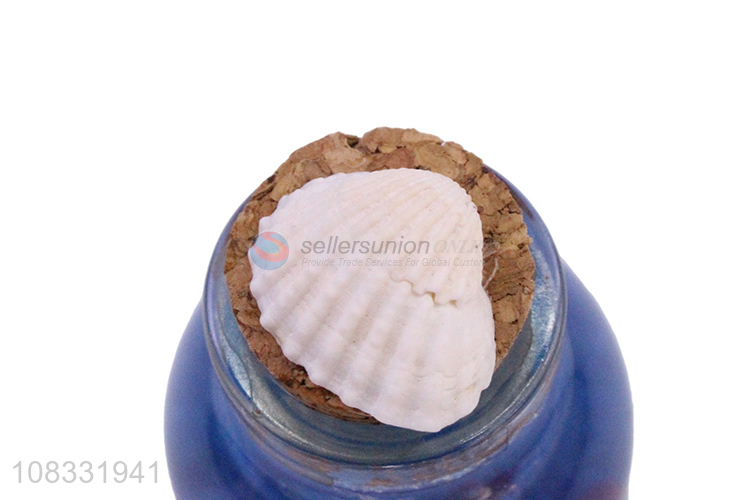 Hot selling creative glass bottle cork wishing bottle