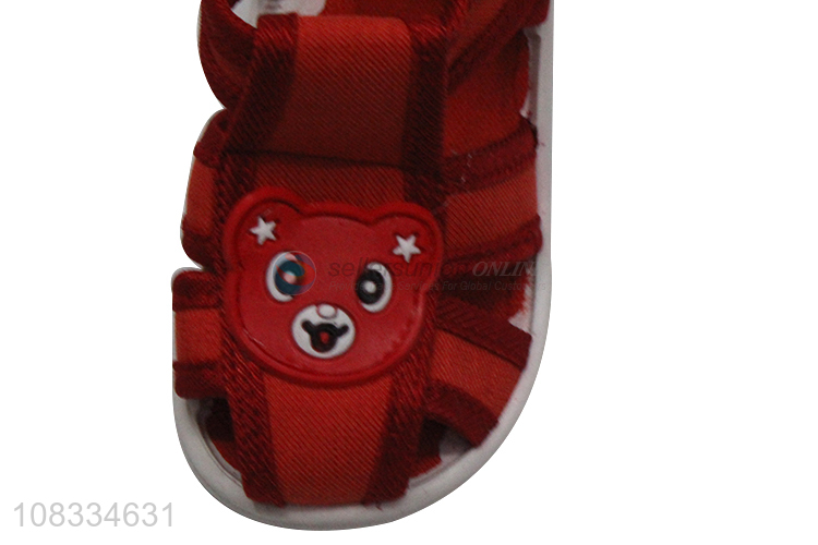 Yiwu wholesale summer outdoor breathable kids sandals shoes