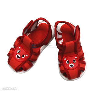 Yiwu wholesale summer outdoor breathable kids sandals shoes
