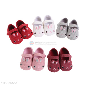 China wholesale rabbit shape baby toddler comfortable baby shoes