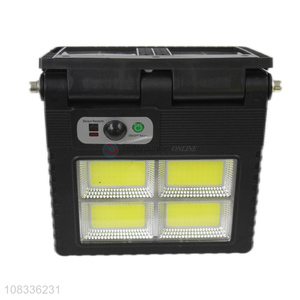 Factory direct sale 60w solar light outdoor garden lamp