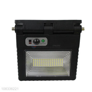 Yiwu wholesale fashion solar lamp outdoor camping light