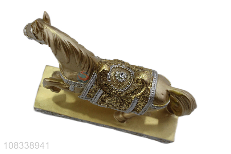 Best Quality Resin Horse Figurine Decorative Resin Crafts