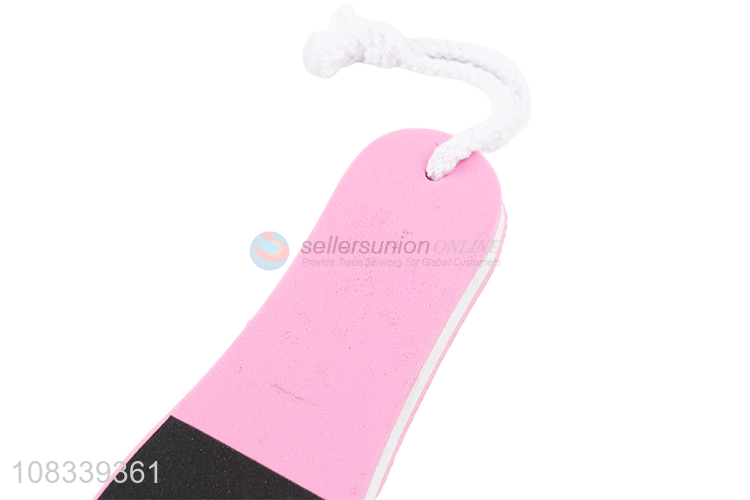 Yiwu market double-sided foot file callus remover for sale