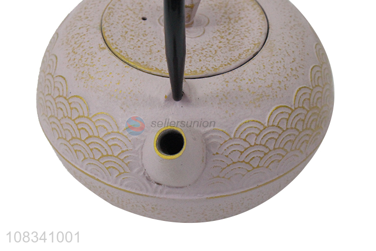 Good price 1.3L cast iron teapot Japanese tetsubin with loop handle