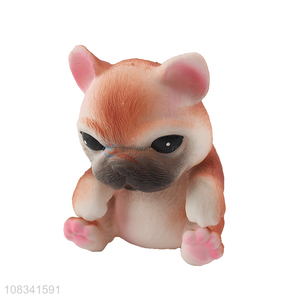 China market cute <em>dog</em> vent toy animal model toy wholesale