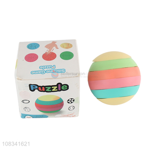 Creative design soft fidget ball squeeze toys for children