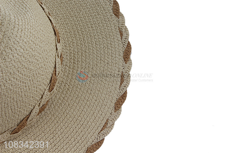 Good Quality Summer Outdoor Sun Hat Beach Straw Hat