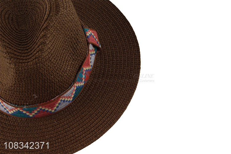 High Quality Breathable Straw Hat Popular Sun Hat
