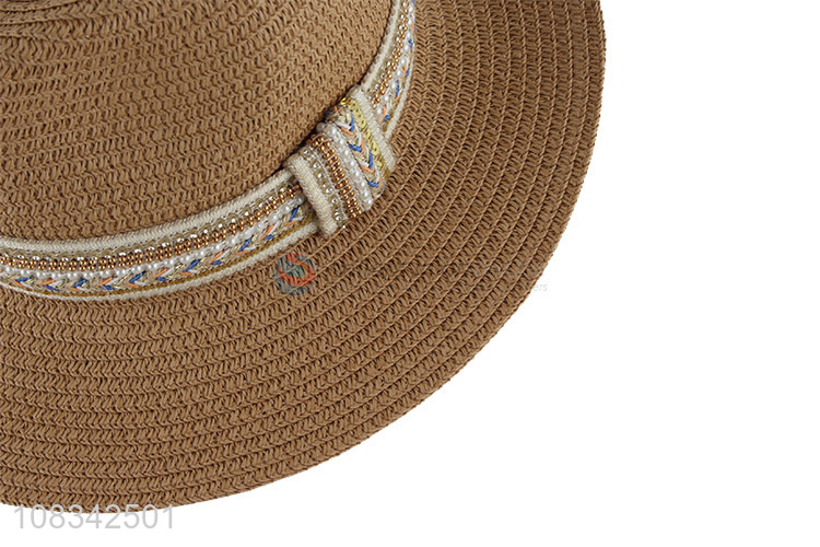 Good Price Summer Sun Hat Popular Beach Straw Hat