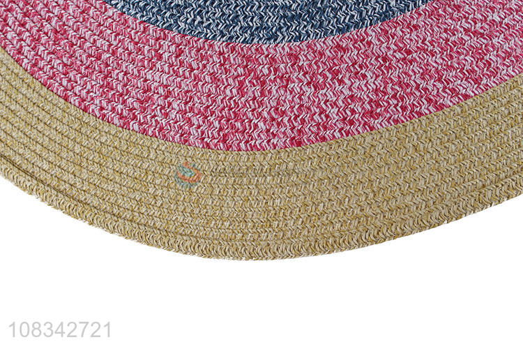 New Design Fashion Beach Cap Summer Sun Hat Straw Hat