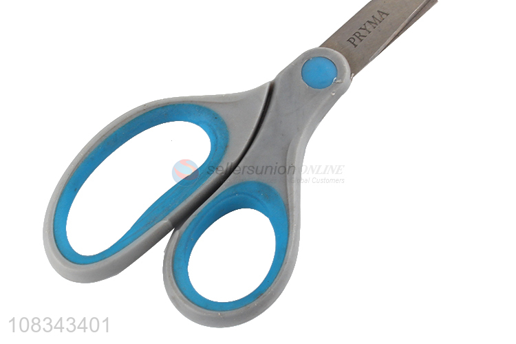 Factory price daily use stainless steel office scissors for sale