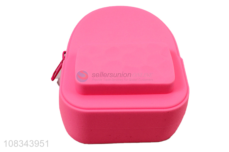 New Design Backpack Shape Coin Purse Coin Case