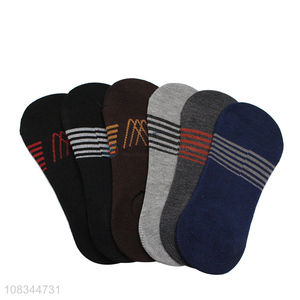 Yiwu market wholesale fashion short socks men sports socks