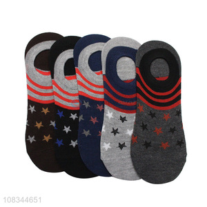Wholesale price men sports short socks fashion ship socks