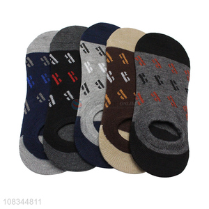 New arrival adults polyester socks ankle socks for men