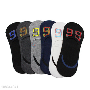 Wholesale price sports short socks men casual socks