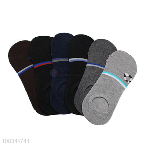 Hot products simple sports socks fashion ship socks for men