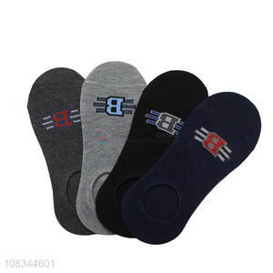 Factory wholesale creative adult short socks men socks