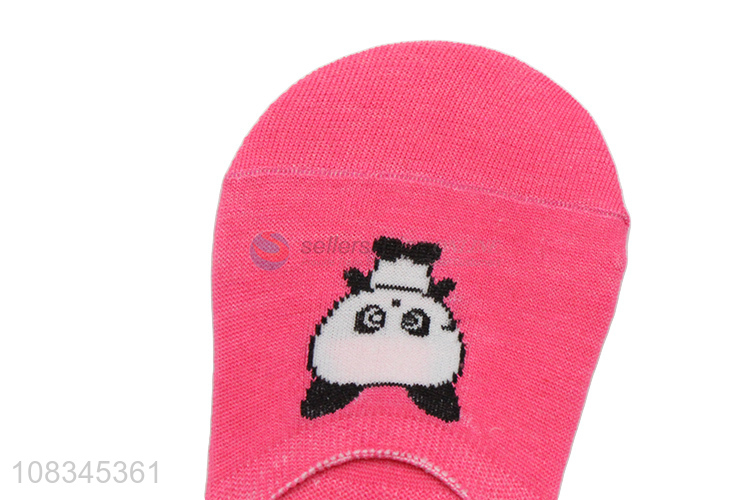 Factory supply fashion ladies socks summer causal socks