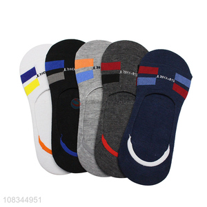 Wholesale price fashion adult short socks men socks