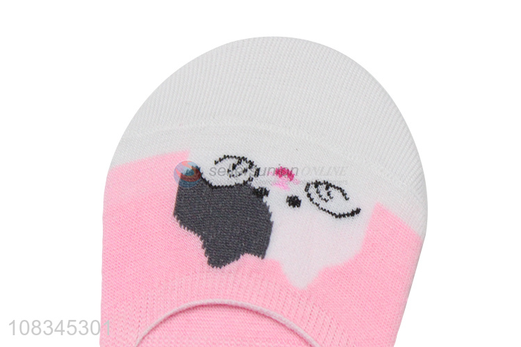 Best seller polyester ankle socks ladies causal socks