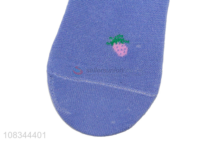 Factory wholesale cute ship socks summer short socks