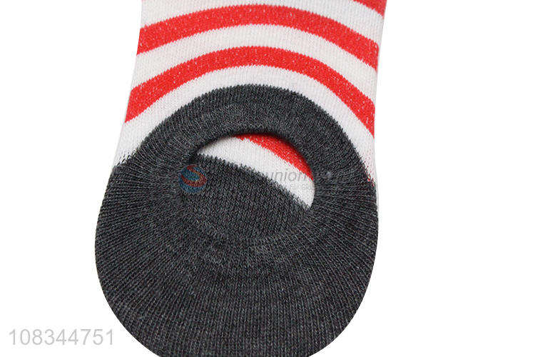 Factory price polyester short socks men casual socks