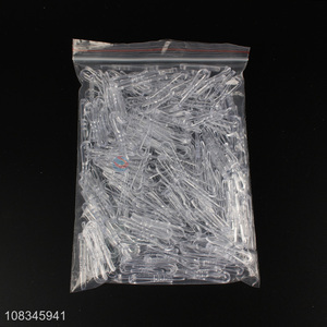 Wholesale clear anti-slip shirt clips plastic clips for clothes