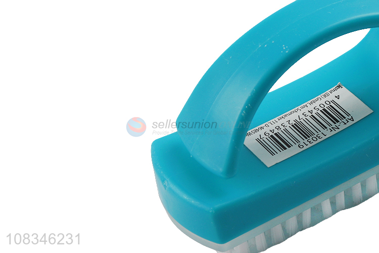 Hot product nail brush plastic nail cleaning brush