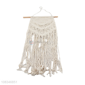 Hot Selling Boho Decoration Handwoven Tassel Wall Hanging