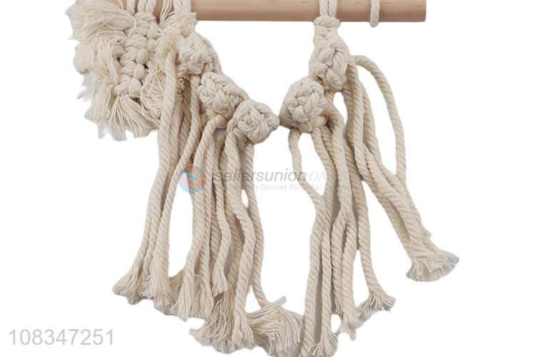 New Style Home Decoration Nordic Wall Hanging Tassel Tapestry